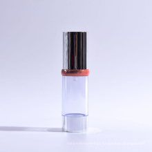 30ml Plastic Acrylic Airless Pump Lotion Bottles with Alu Cap and Base